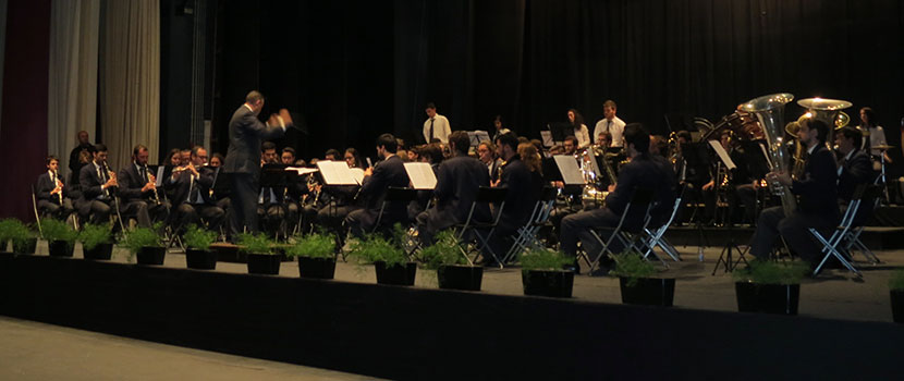 Banda Musical de Arouca faz sucesso em Loures