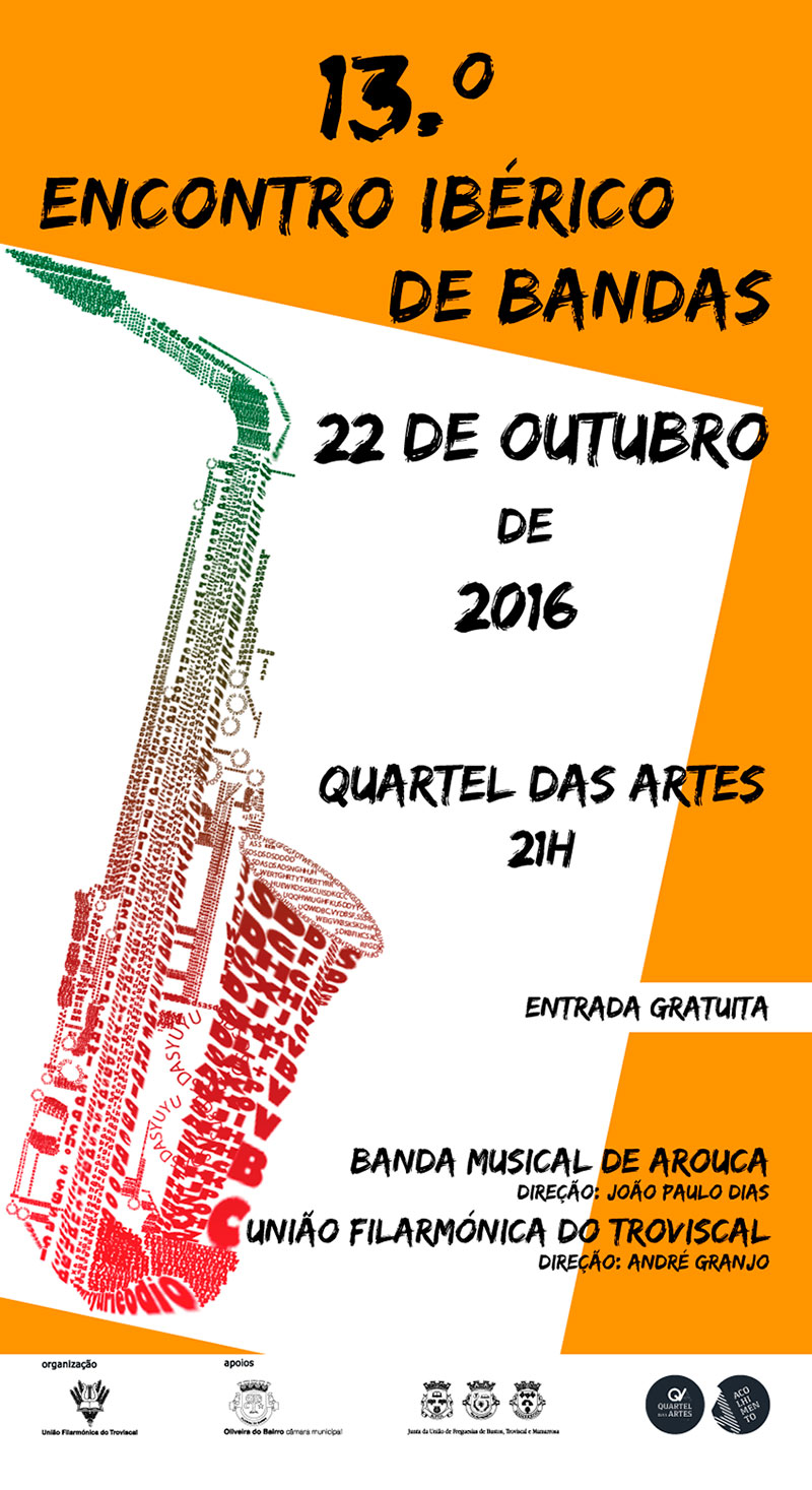 3 encontro ibérico de bandas