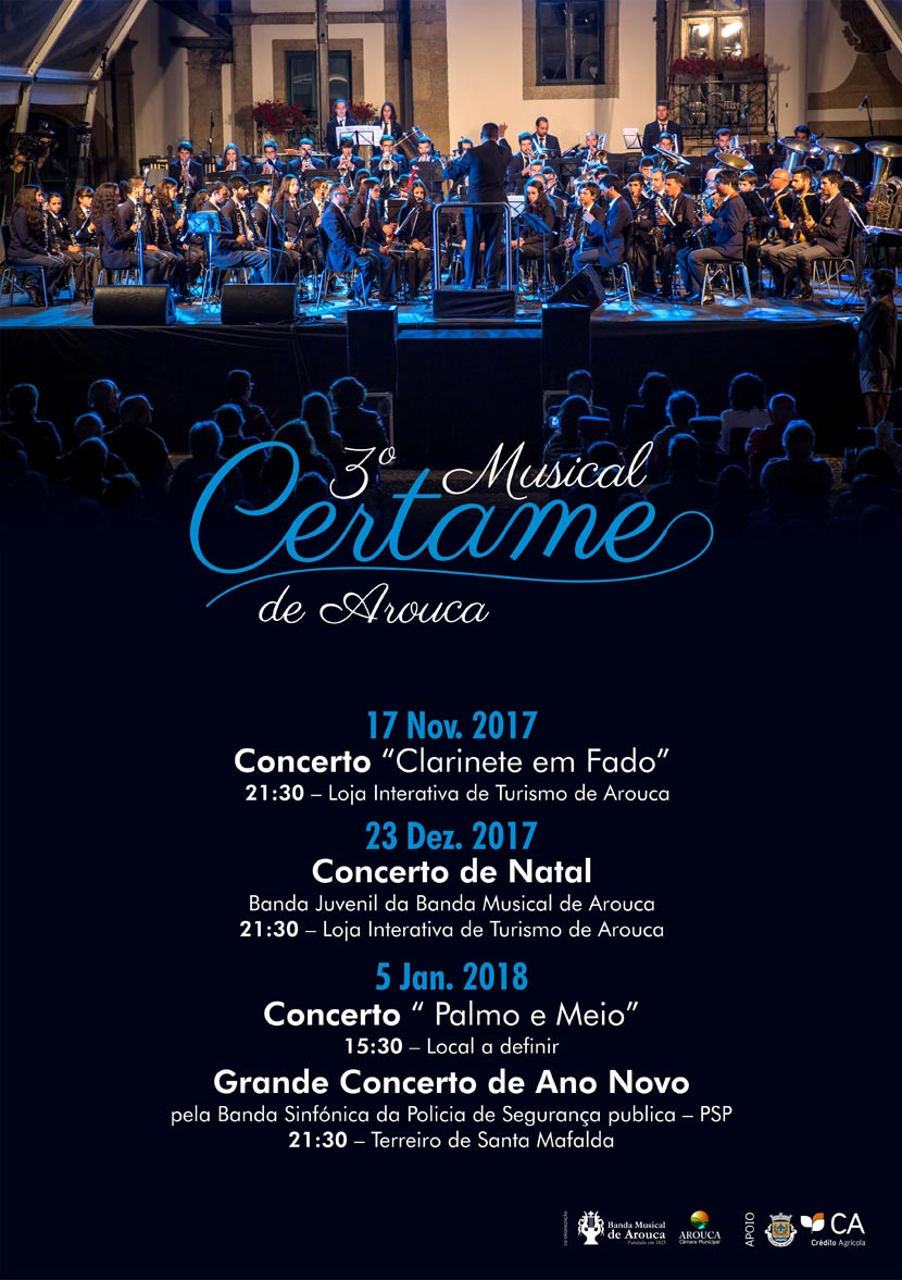 3º Certame Musical de Arouca