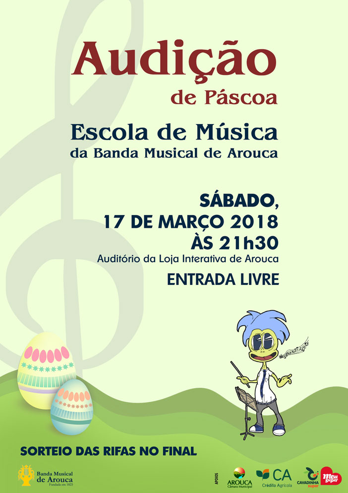audicao pascoa 2018