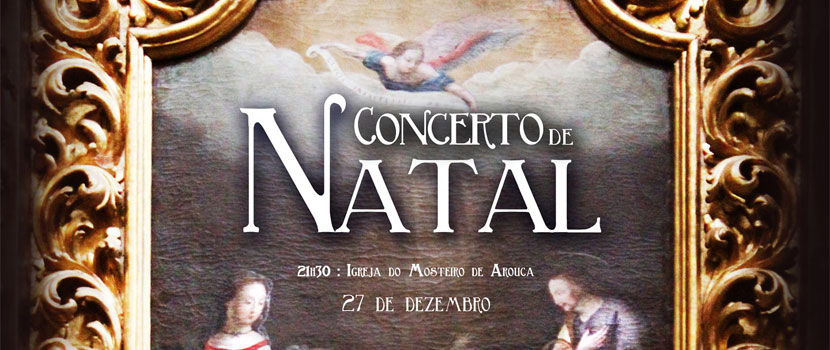 A Melhor música, no concerto de Natal.