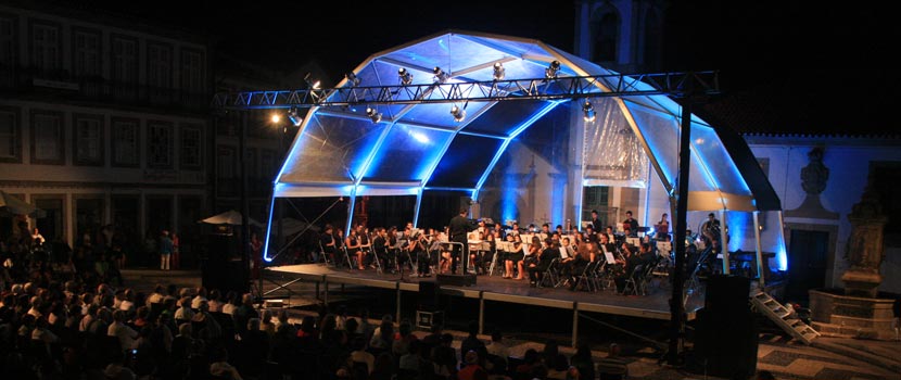 II Estágio de Orquestra terminou com grande concerto